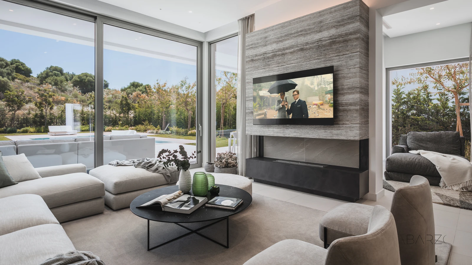 Furnished Contemporary Villa in El Paraíso, Marbella New Golden Mile — interior, New Golden Mile, Estepona (2 of 16)