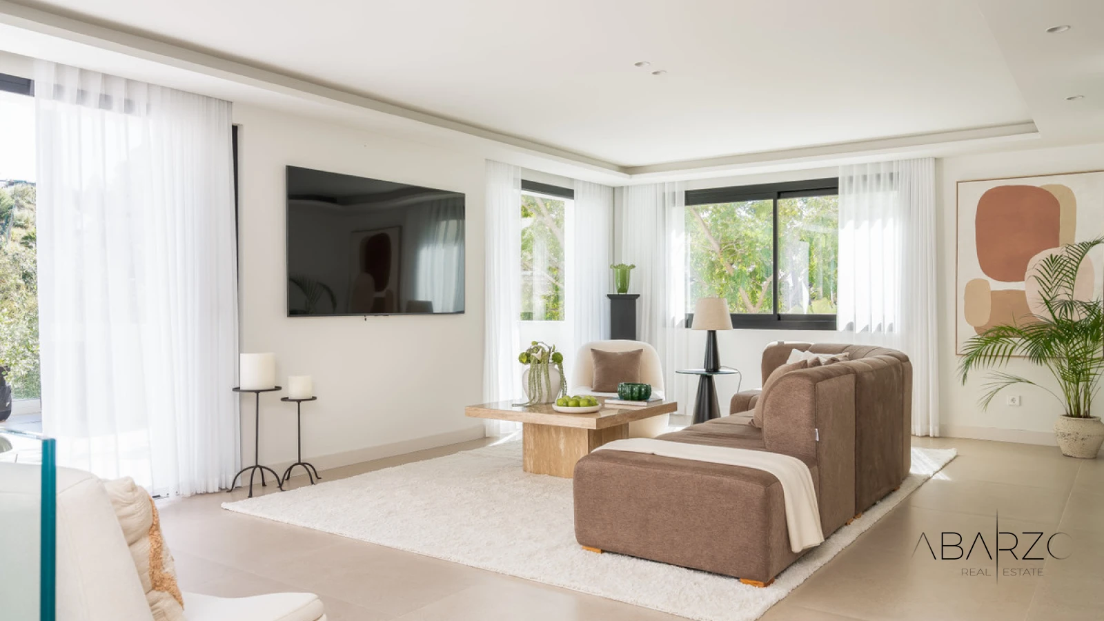 Contemporary Villa with Pool in Los Naranjos Hill Club, Marbella — interior, Nueva Andalucía, Marbella (3 of 35)