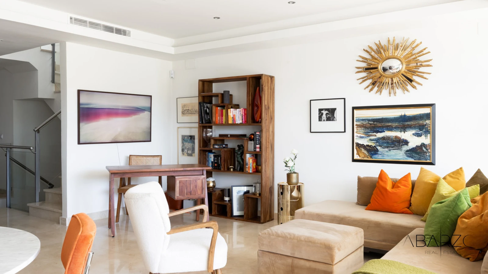 Townhouse with Stunning Views and Large Terraces in Marbella — interior, Golden Mile, Marbella (5 of 37)