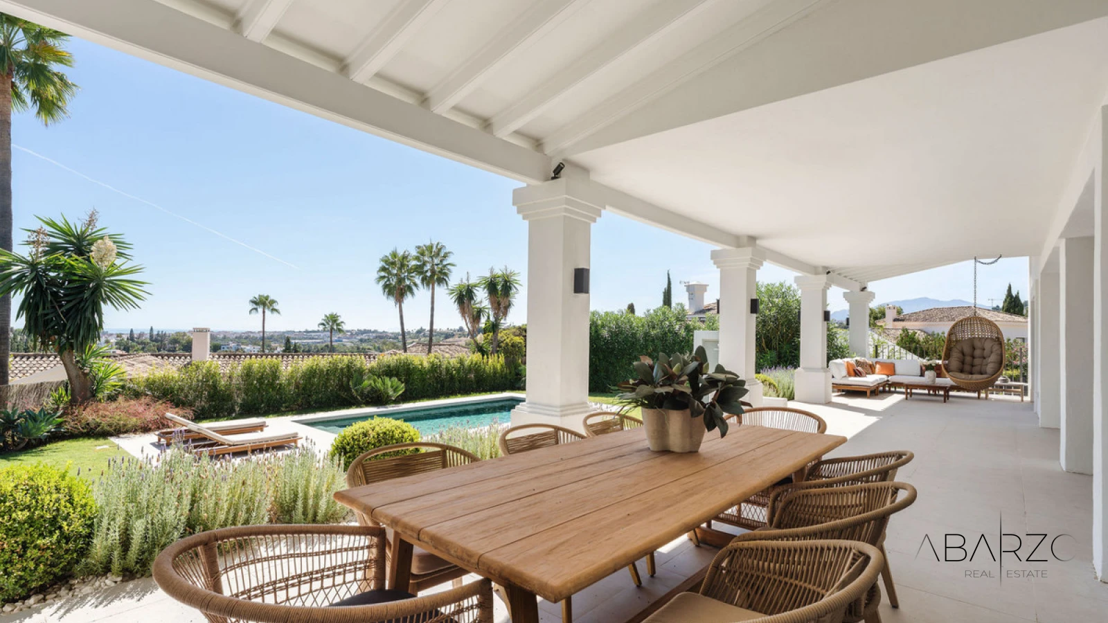 Luxury Villa with Sea Views in Nueva Andalucía, Marbella — luxury property for sale in Nueva Andalucía, Marbella