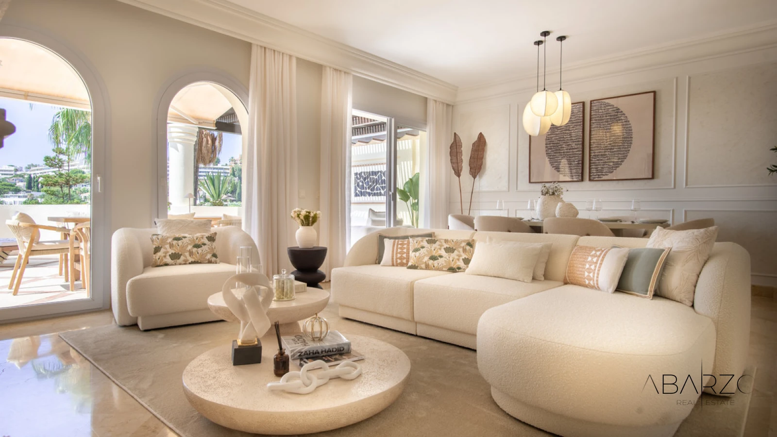 Duplex Penthouse with Golf Views in Las Alamandas, Nueva Andalucía — interior, Nueva Andalucía, Marbella (3 of 19)
