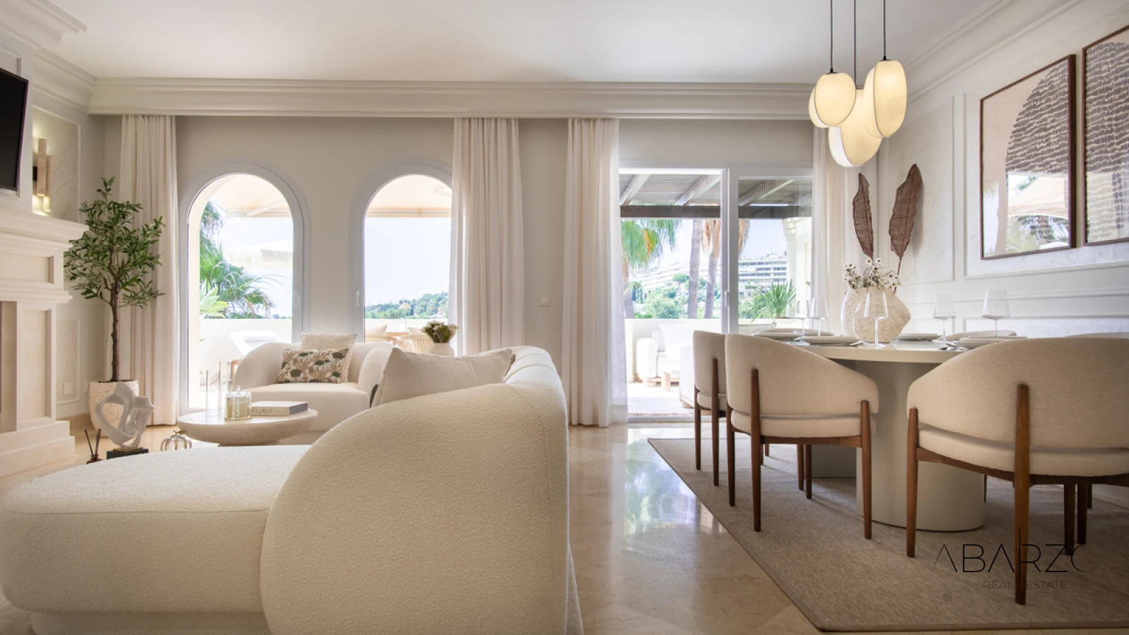 Duplex Penthouse with Golf Views in Las Alamandas, Nueva Andalucía — interior, Nueva Andalucía, Marbella (7 of 19)
