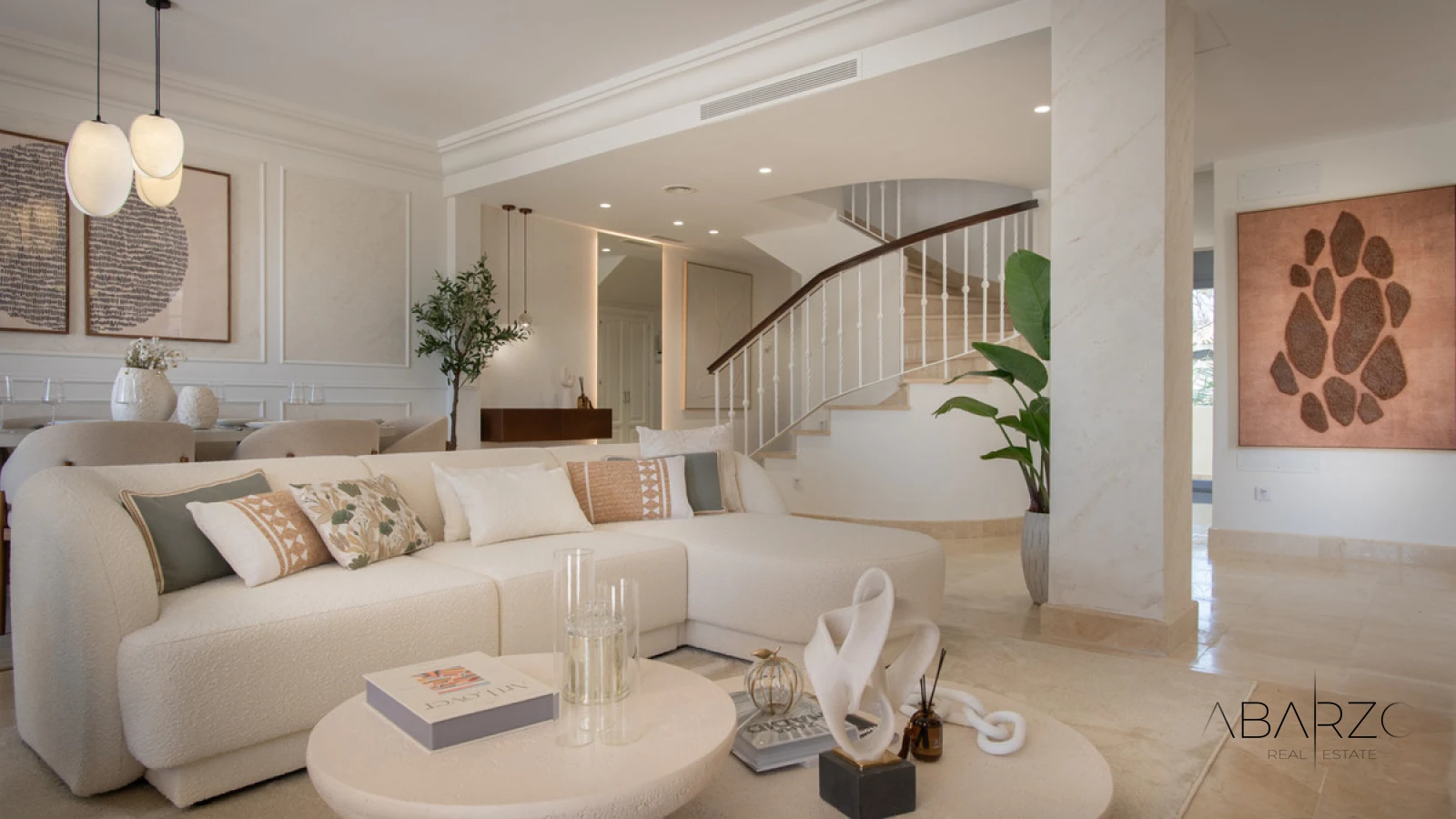 Duplex Penthouse with Golf Views in Las Alamandas, Nueva Andalucía — interior, Nueva Andalucía, Marbella (5 of 19)