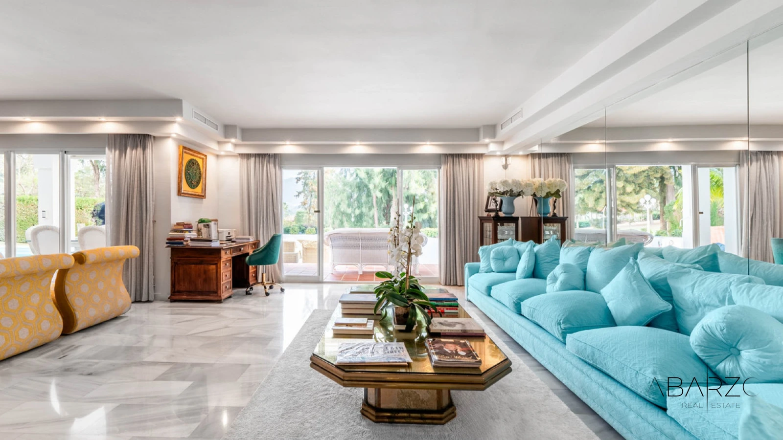 Semi-detached house in Las Terrazas de La Quinta with heated saltwater pool and sea views — interior, La Quinta, Benahavís (3 of 26)