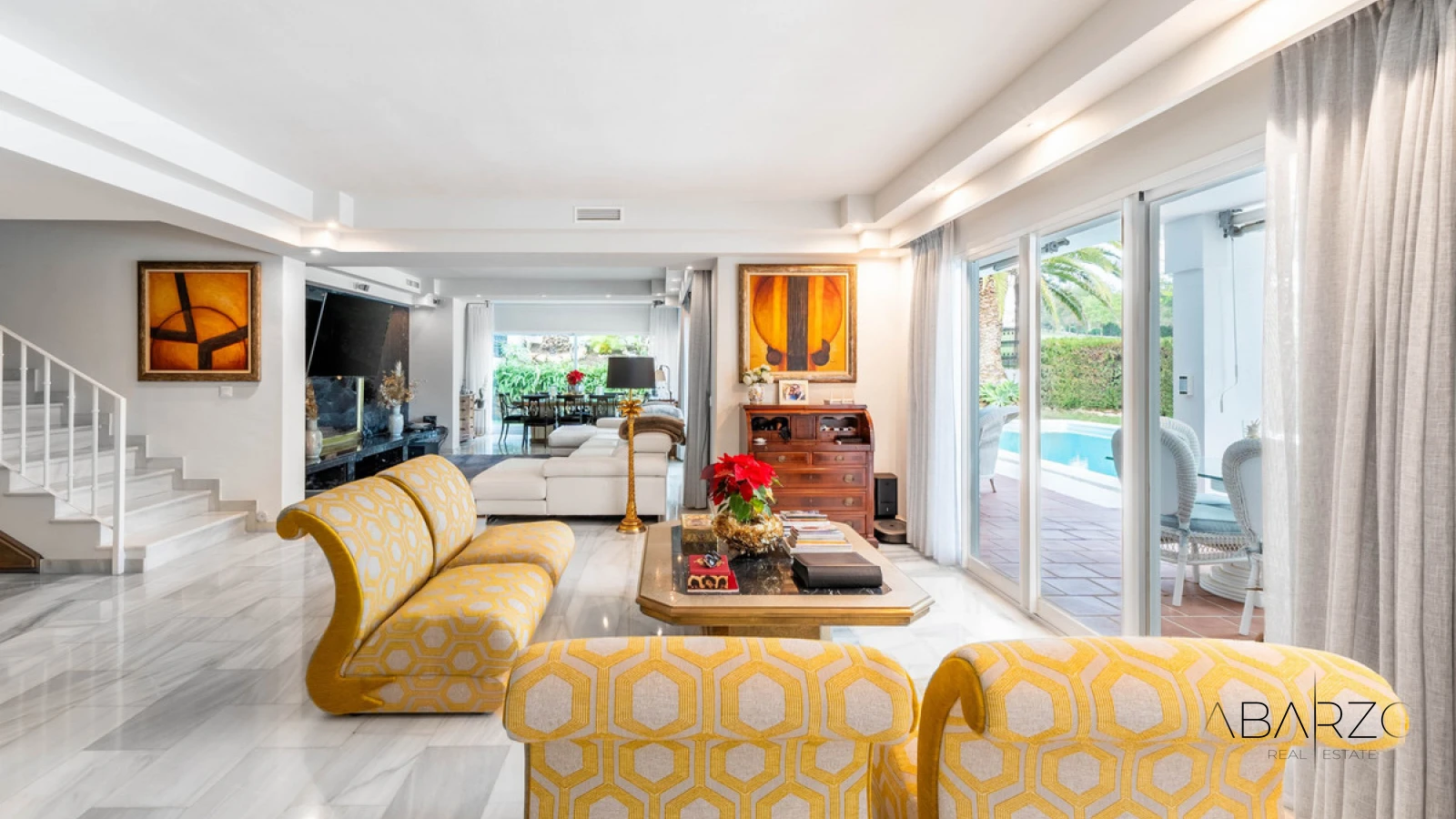 Semi-detached house in Las Terrazas de La Quinta with heated saltwater pool and sea views — interior, La Quinta, Benahavís (9 of 26)