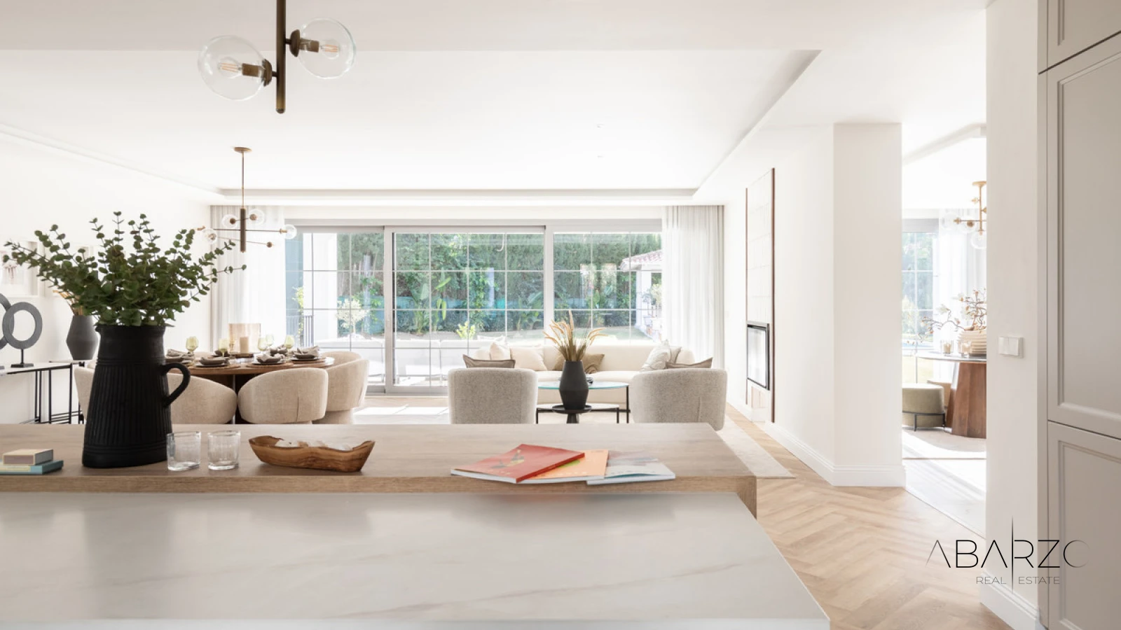 Contemporary Villa with Pool and Mountain Views in Los Arqueros, Benahavís — interior, Los Arqueros, Benahavís (6 of 37)