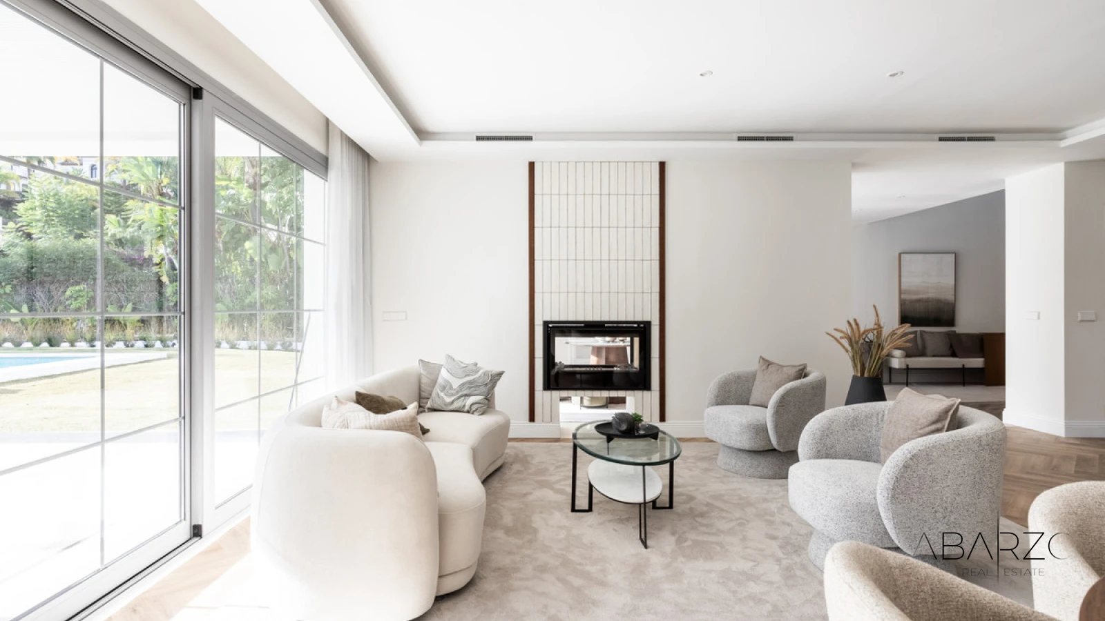 Contemporary Villa with Pool and Mountain Views in Los Arqueros, Benahavís — interior, Los Arqueros, Benahavís (9 of 37)