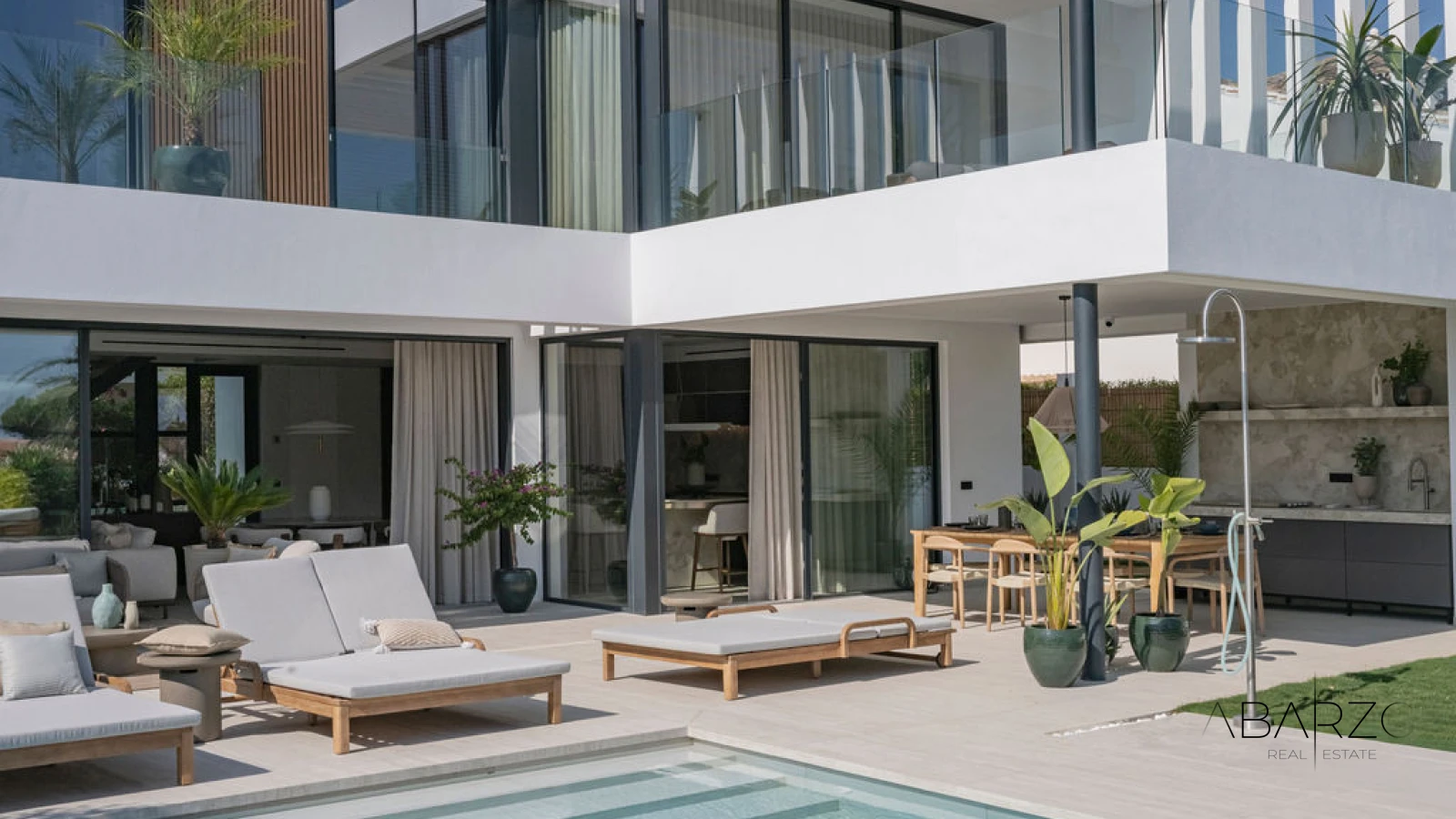 Exceptional Contemporary Villa in Marbesa, East Marbella with Private Pool and Sea Views — interior, Marbella East, Marbella (25 of 25)