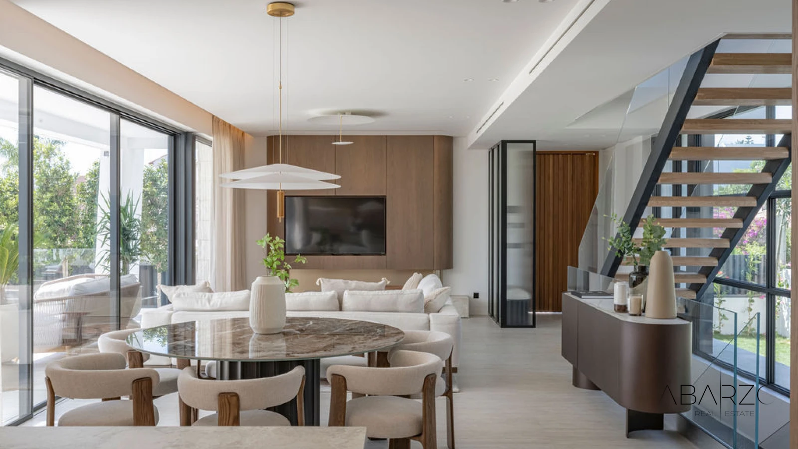 Exceptional Contemporary Villa in Marbesa, East Marbella with Private Pool and Sea Views — interior, Marbella East, Marbella (14 of 25)