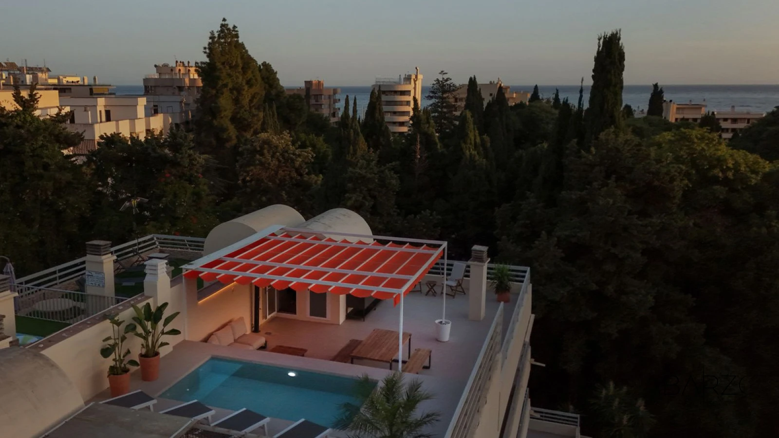 Penthouse in Marbella Center with Private Rooftop Pool and Panoramic Views — interior, Marbella Centro, Marbella (23 of 27)