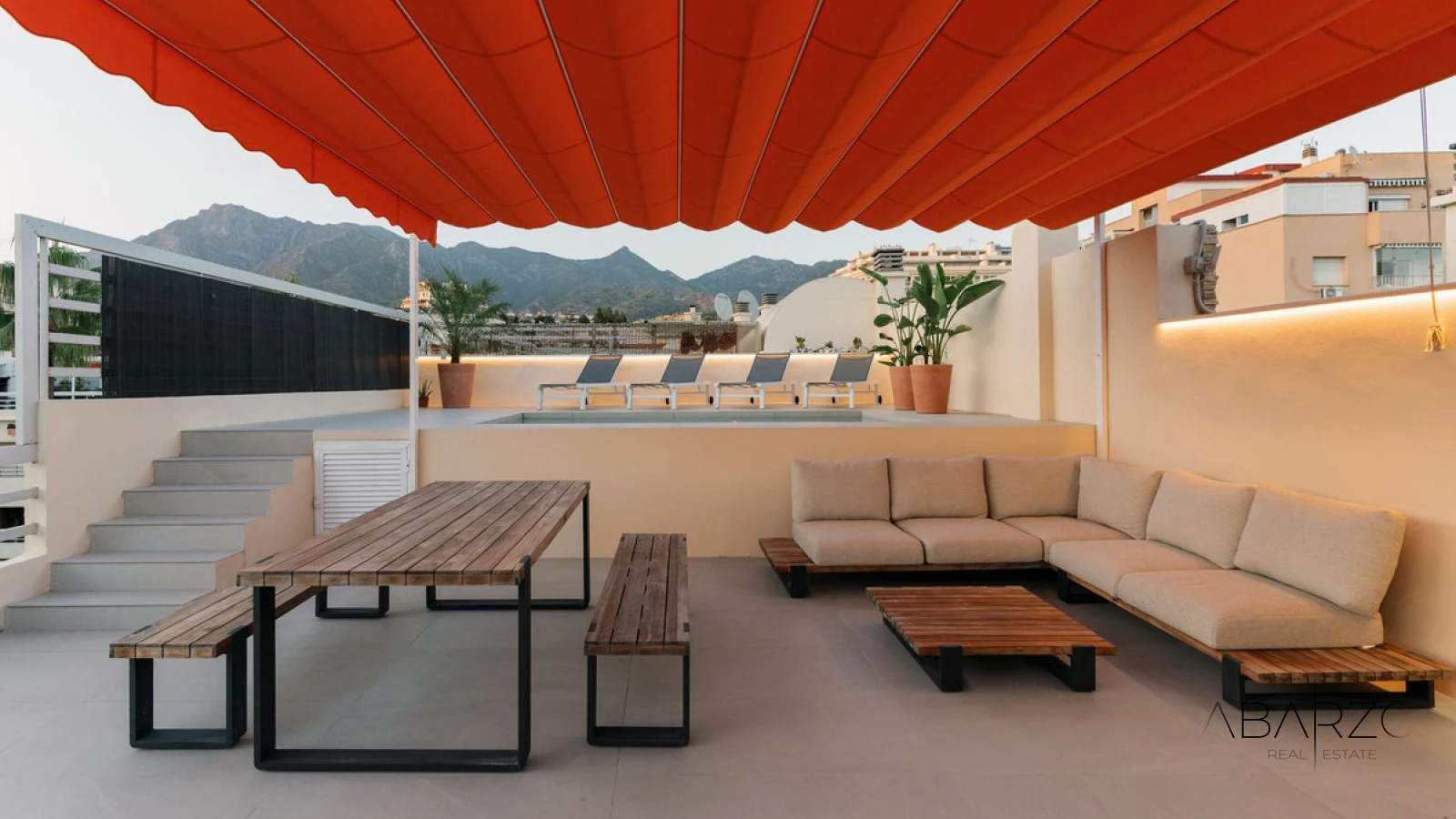 Penthouse in Marbella Center with Private Rooftop Pool and Panoramic Views — interior, Marbella Centro, Marbella (3 of 27)