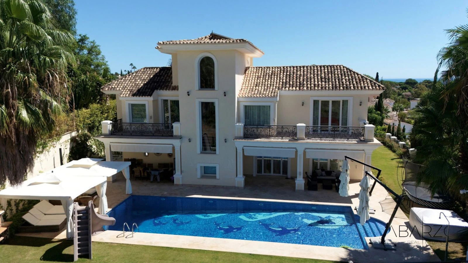 Luxury Villa in El Rosario Marbella with Sea Views and Private Pool — interior, Marbella East, Marbella (3 of 49)