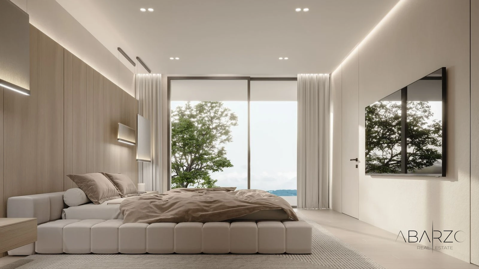 Contemporary Villa with Sea and Mountain Views in Exclusive Montemayor, Benahavís — interior, Monte Mayor, Benahavís (31 of 41)