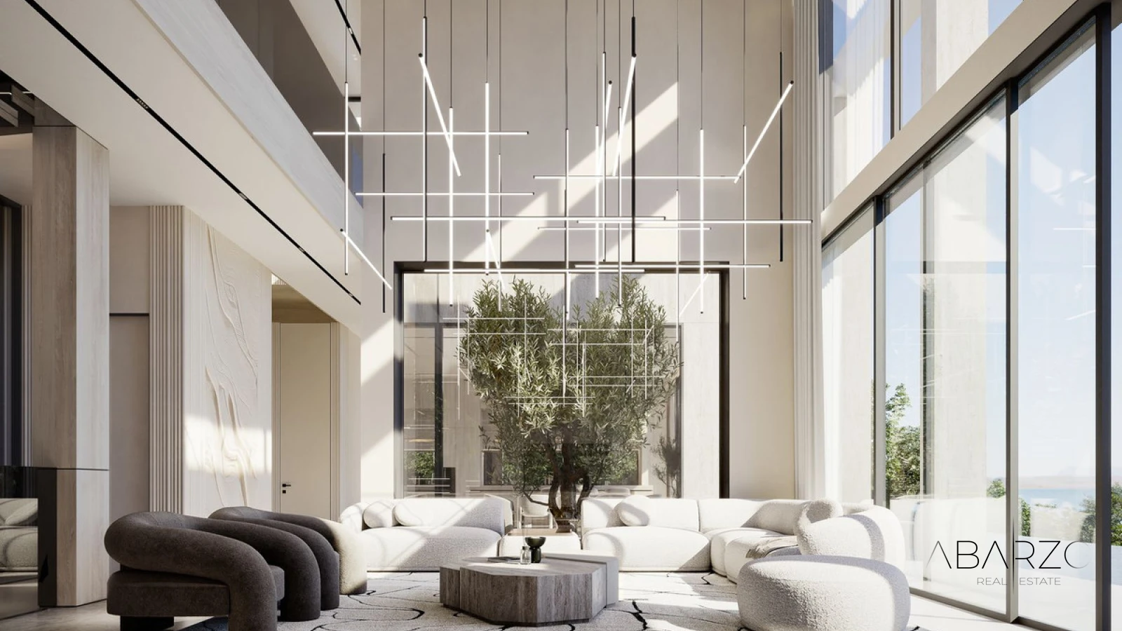 Contemporary Villa with Sea and Mountain Views in Exclusive Montemayor, Benahavís — interior, Monte Mayor, Benahavís (6 of 41)