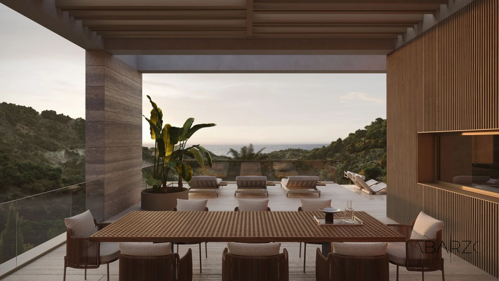 Contemporary Villa with Sea and Mountain Views in Exclusive Montemayor, Benahavís — interior, Monte Mayor, Benahavís (12 of 41)