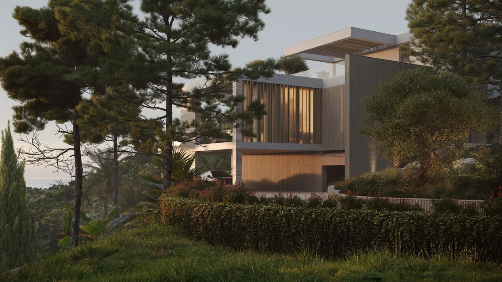 Contemporary Villa with Sea and Mountain Views in Exclusive Montemayor, Benahavís — interior, Monte Mayor, Benahavís (24 of 41)
