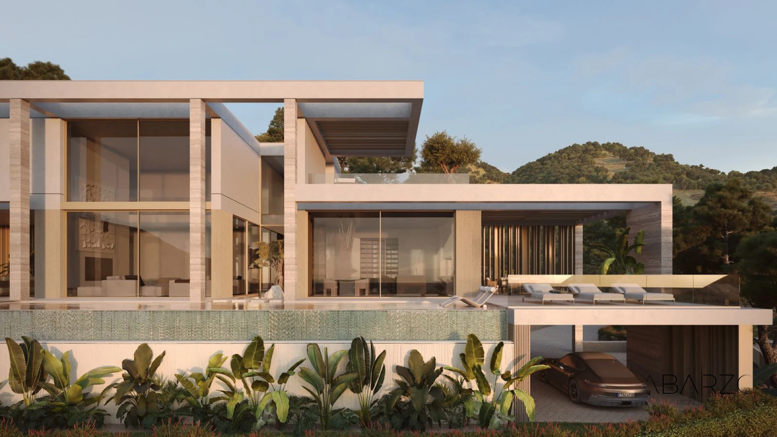 Contemporary Villa with Sea and Mountain Views in Exclusive Montemayor, Benahavís — interior, Monte Mayor, Benahavís (3 of 41)