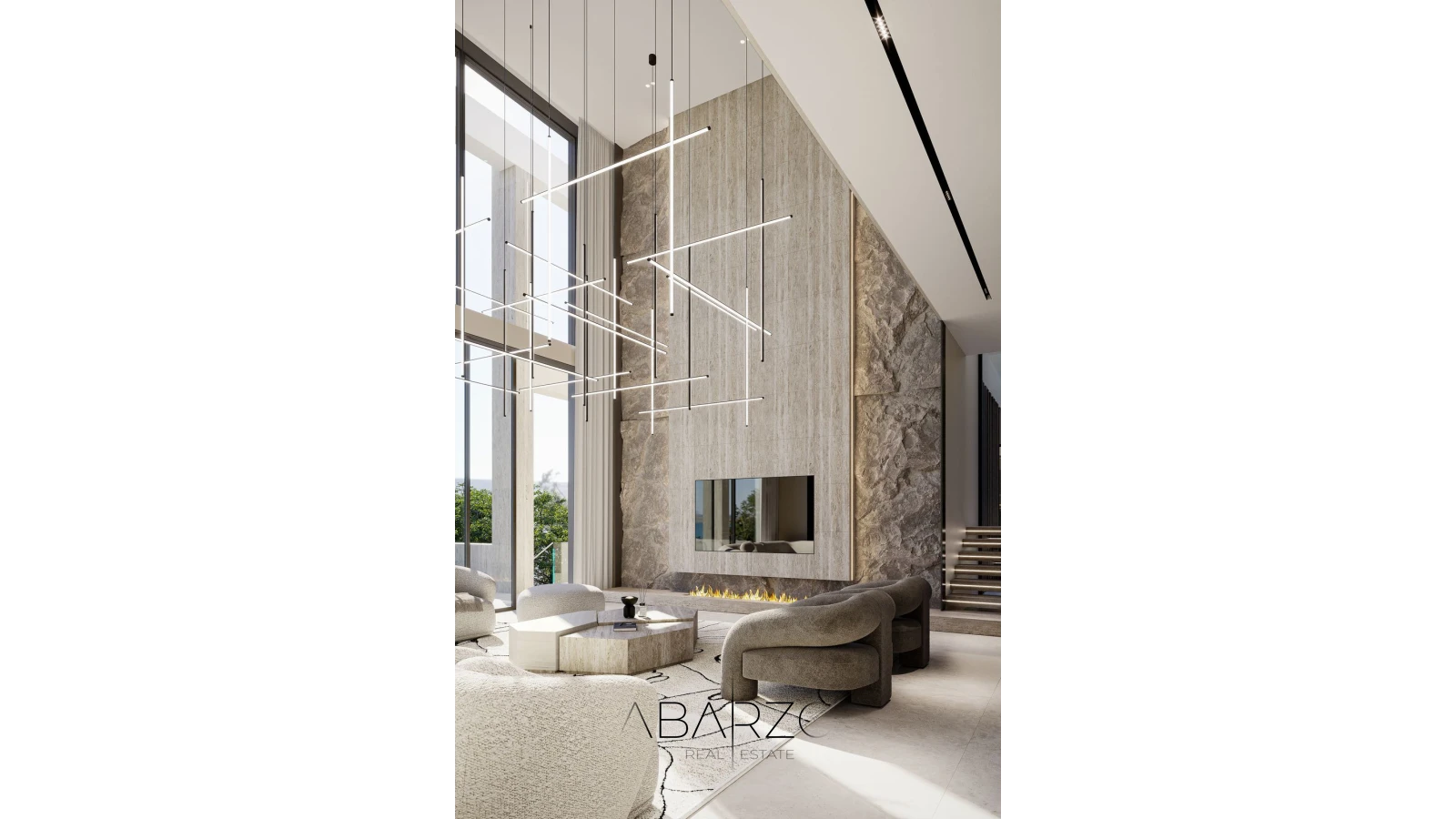 Contemporary Villa with Sea and Mountain Views in Exclusive Montemayor, Benahavís — interior, Monte Mayor, Benahavís (29 of 41)