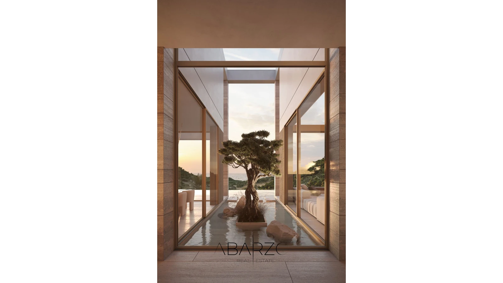 Contemporary Villa with Sea and Mountain Views in Exclusive Montemayor, Benahavís — interior, Monte Mayor, Benahavís (22 of 41)