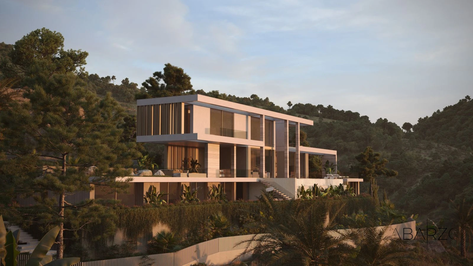 Contemporary Villa with Sea and Mountain Views in Exclusive Montemayor, Benahavís — interior, Monte Mayor, Benahavís (5 of 41)