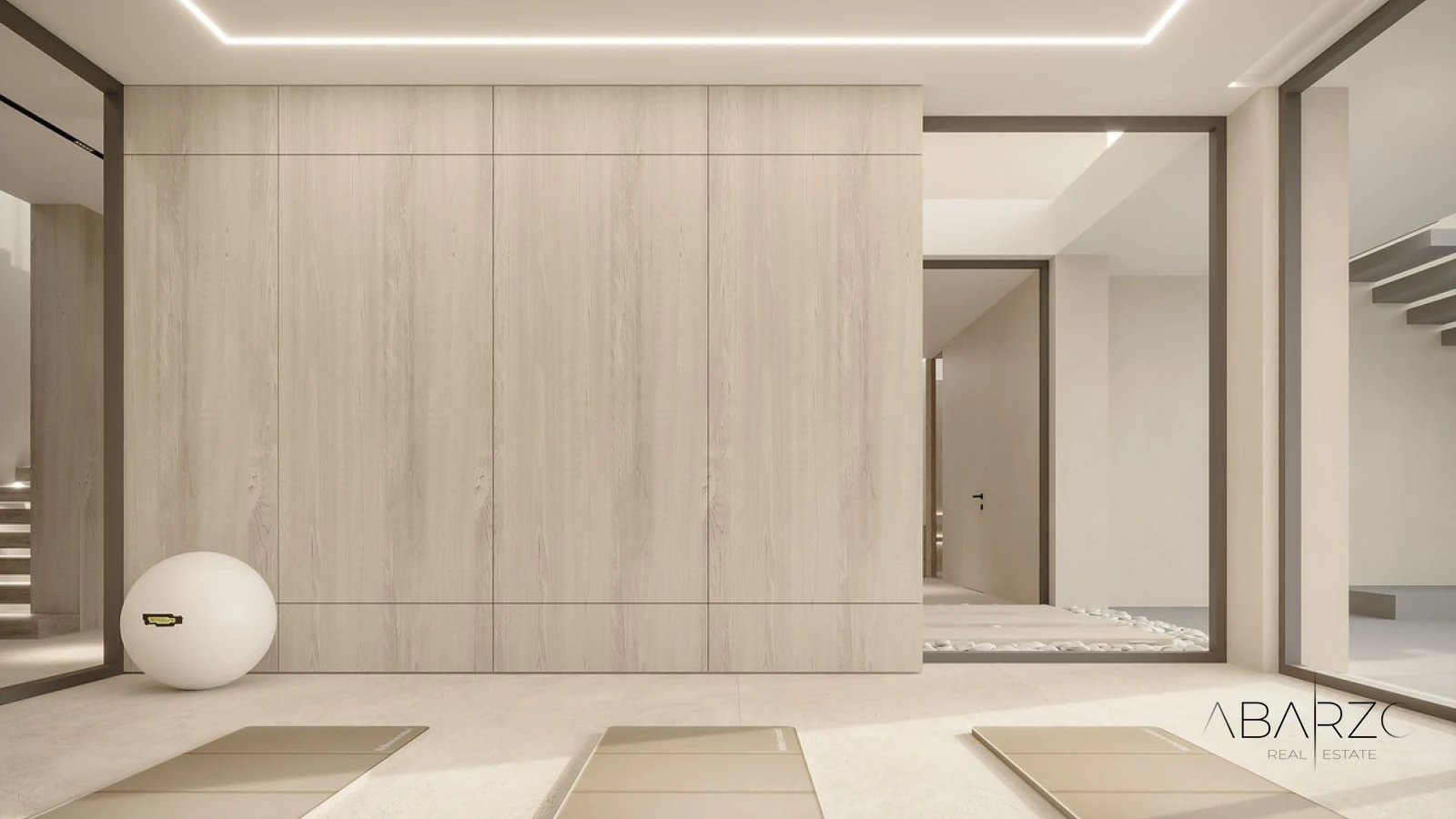 Contemporary Villa with Sea and Mountain Views in Exclusive Montemayor, Benahavís — interior, Monte Mayor, Benahavís (35 of 41)