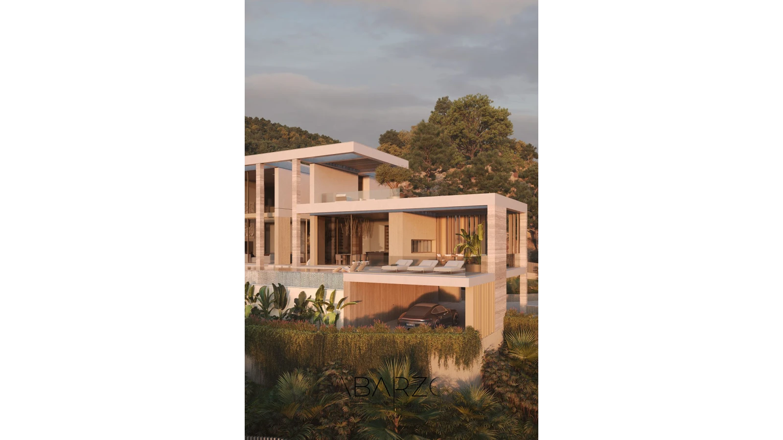 Contemporary Villa with Sea and Mountain Views in Exclusive Montemayor, Benahavís — interior, Monte Mayor, Benahavís (21 of 41)