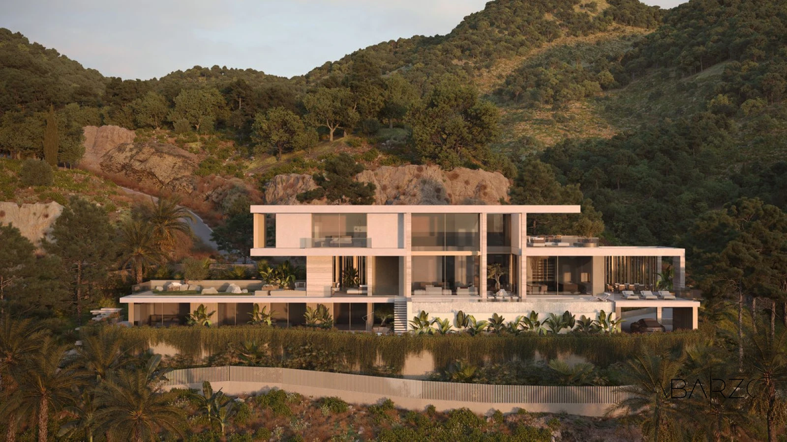Contemporary Villa with Sea and Mountain Views in Exclusive Montemayor, Benahavís — interior, Monte Mayor, Benahavís (11 of 41)