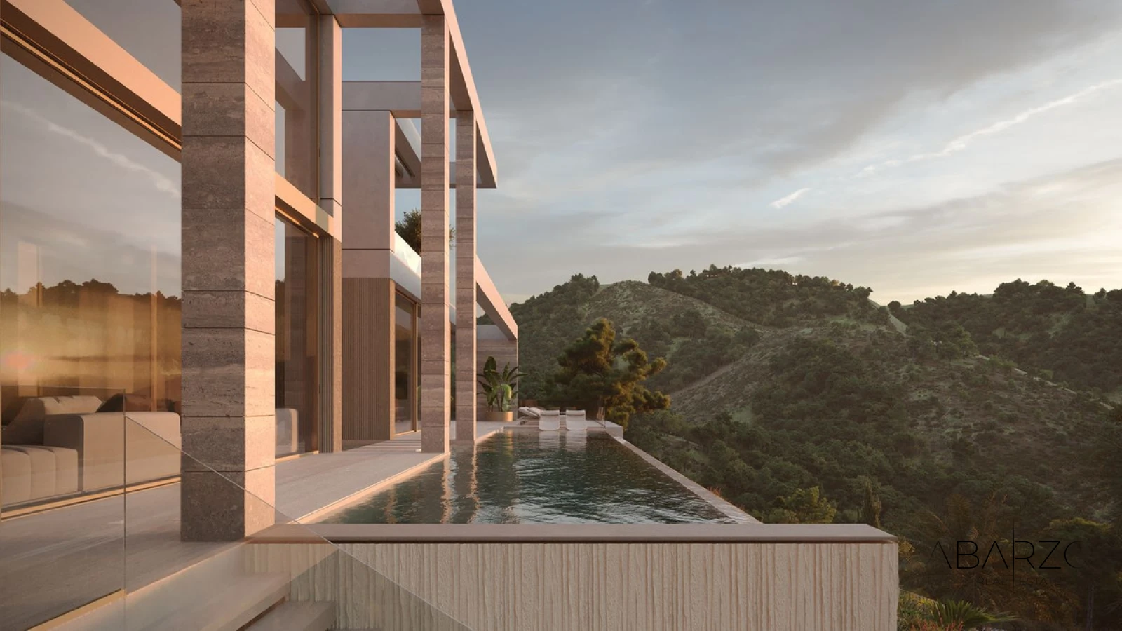 Contemporary Villa with Sea and Mountain Views in Exclusive Montemayor, Benahavís — interior, Monte Mayor, Benahavís (4 of 41)