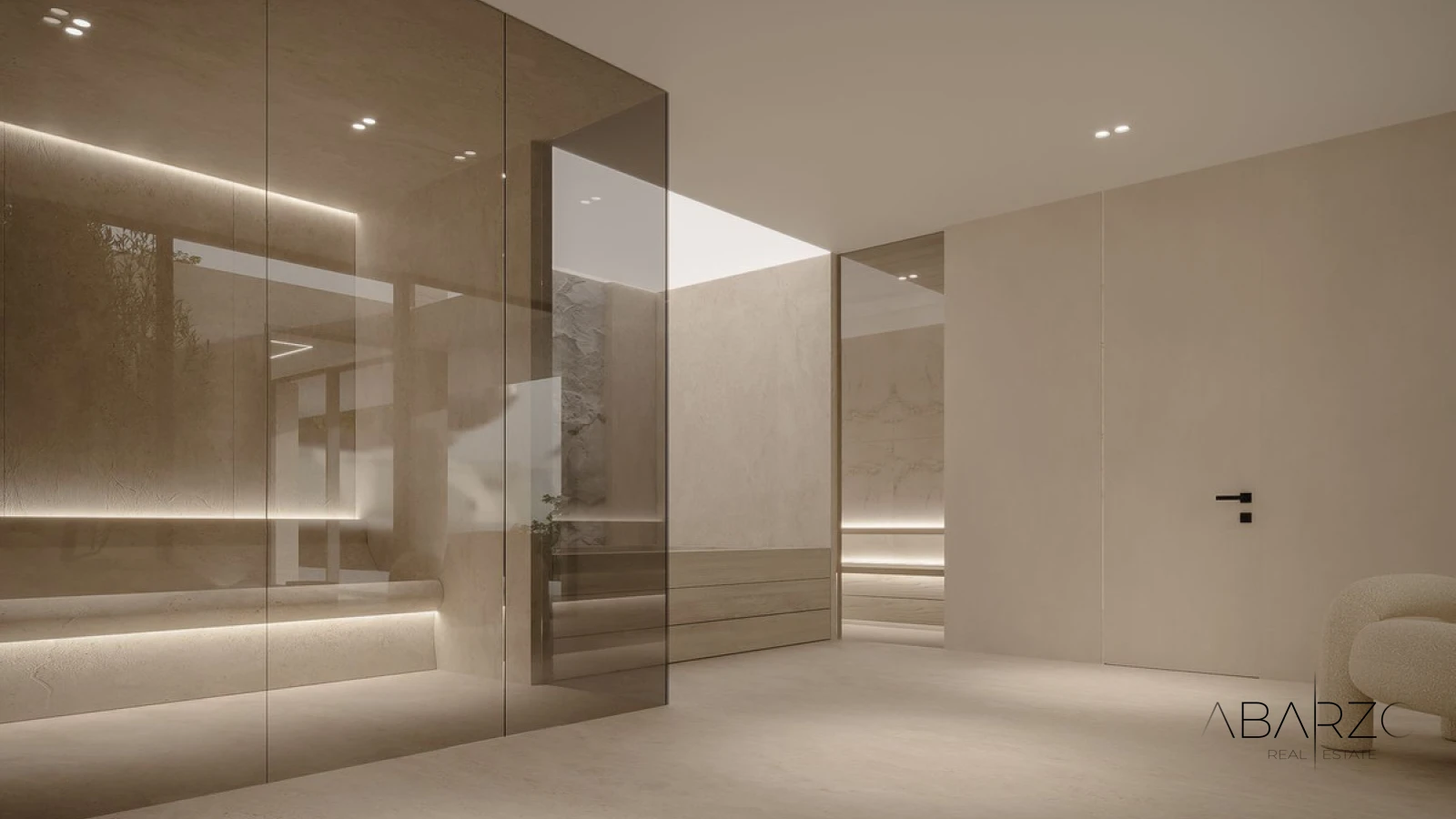 Contemporary Villa with Sea and Mountain Views in Exclusive Montemayor, Benahavís — interior, Monte Mayor, Benahavís (36 of 41)