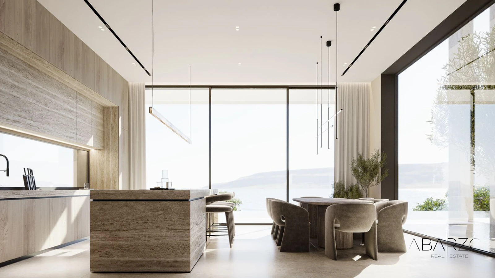 Contemporary Villa with Sea and Mountain Views in Exclusive Montemayor, Benahavís — interior, Monte Mayor, Benahavís (9 of 41)