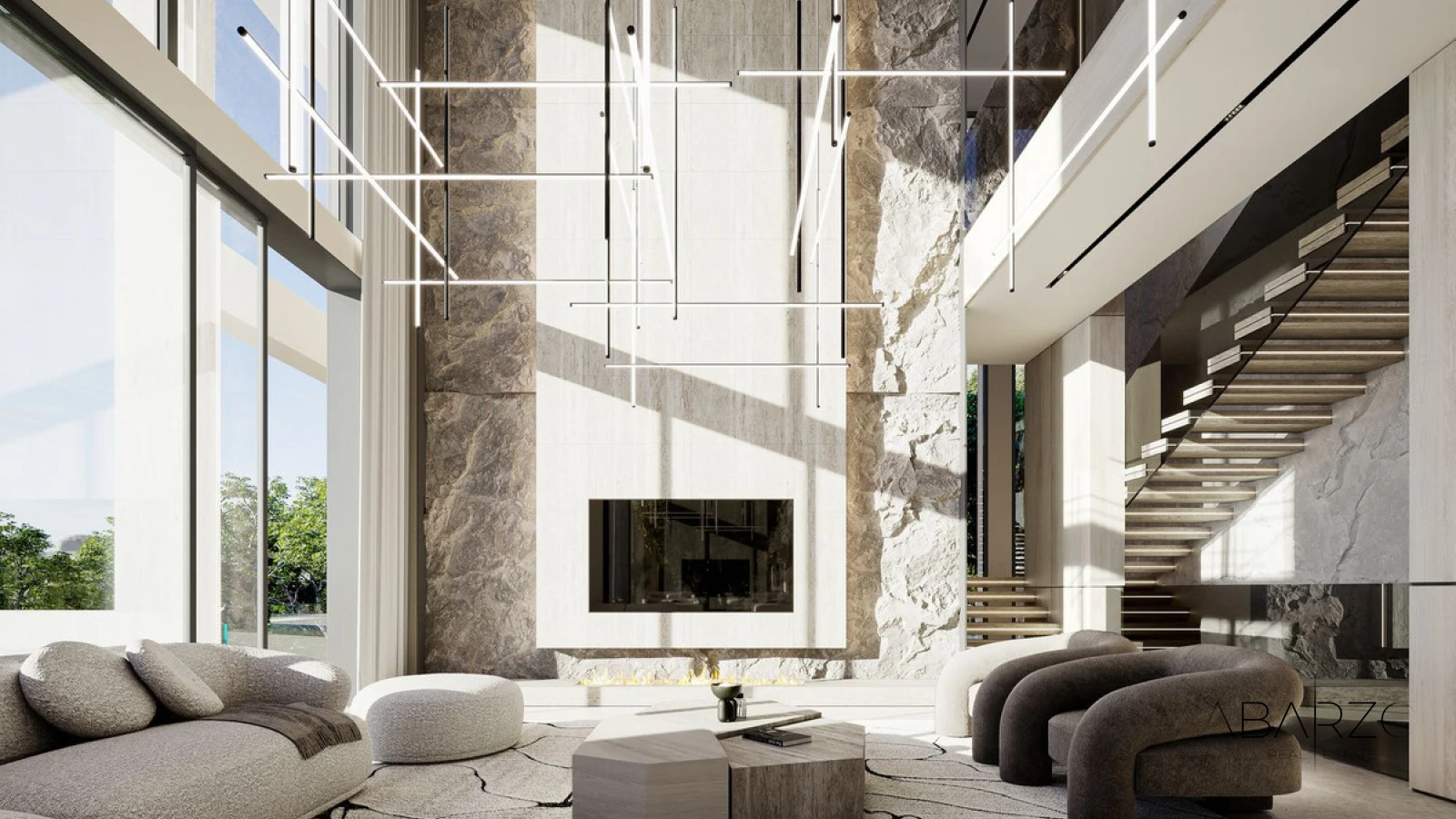 Contemporary Villa with Sea and Mountain Views in Exclusive Montemayor, Benahavís — interior, Monte Mayor, Benahavís (7 of 41)