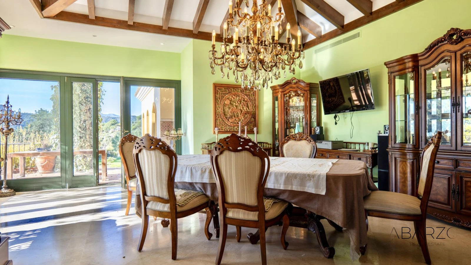 Luxury Villa in La Zagaleta with Sea and Mountain Views — interior, la-zagaleta, Benahavís (7 of 43)