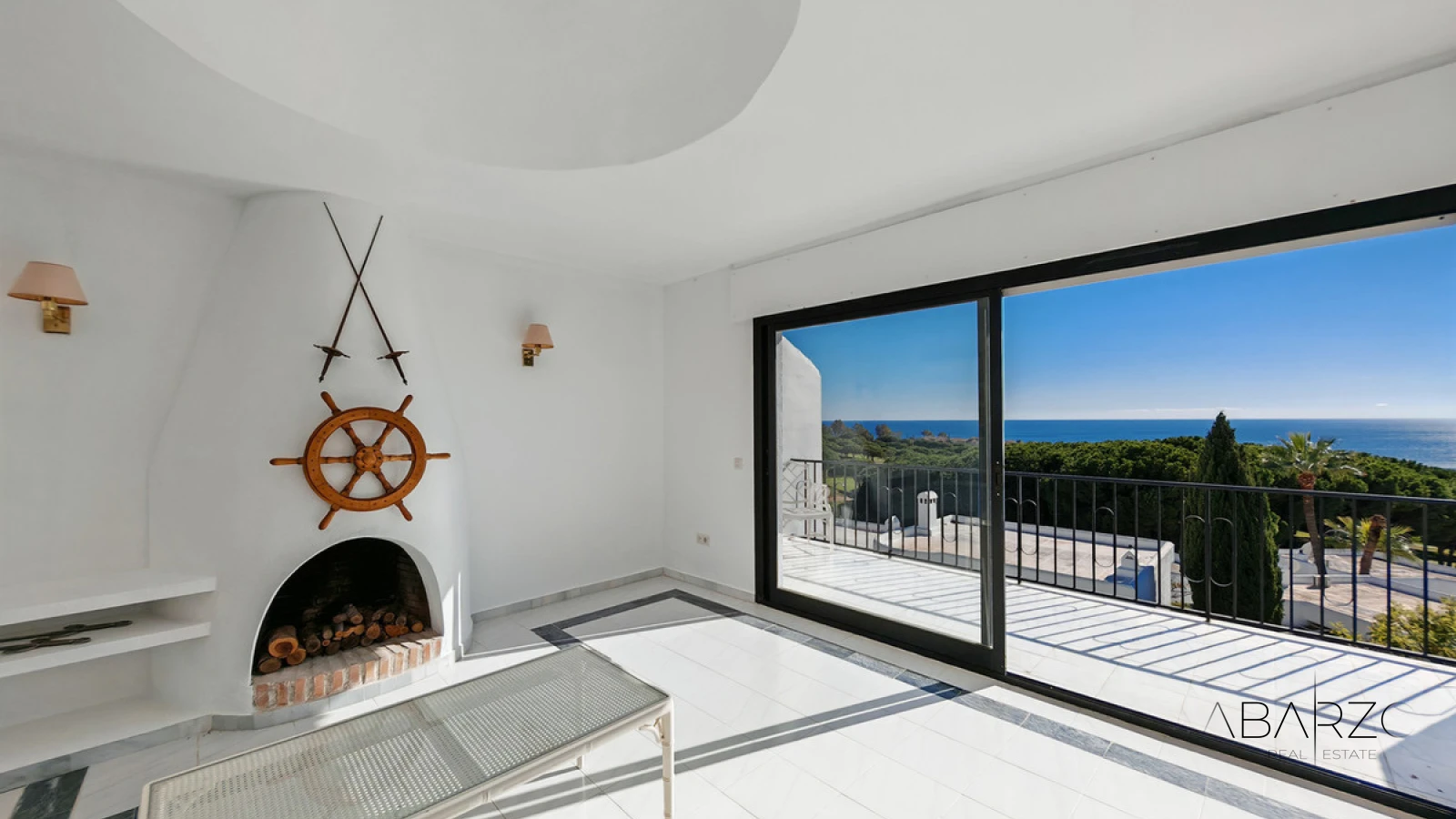 Townhouse for sale in Cabopino, Marbella with sea views and private garden — luxury property for sale in Marbella East, Marbella