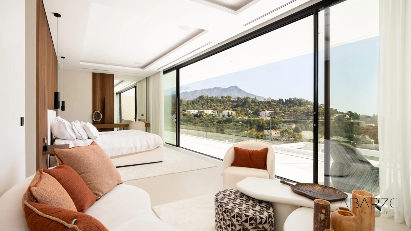 Contemporary Villa with Outdoor and Indoor Pool and Panoramic Views in El Madroñal, Benahavis — interior, el-madronal, Benahavís (12 of 49)