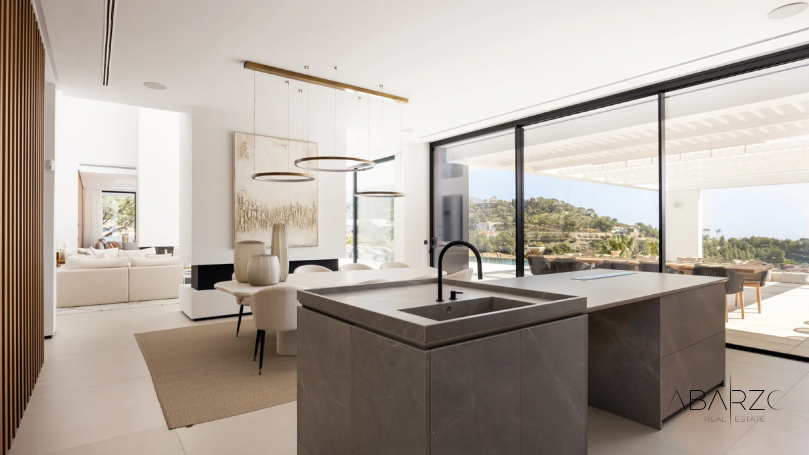 Contemporary Villa with Outdoor and Indoor Pool and Panoramic Views in El Madroñal, Benahavis — interior, el-madronal, Benahavís (5 of 49)