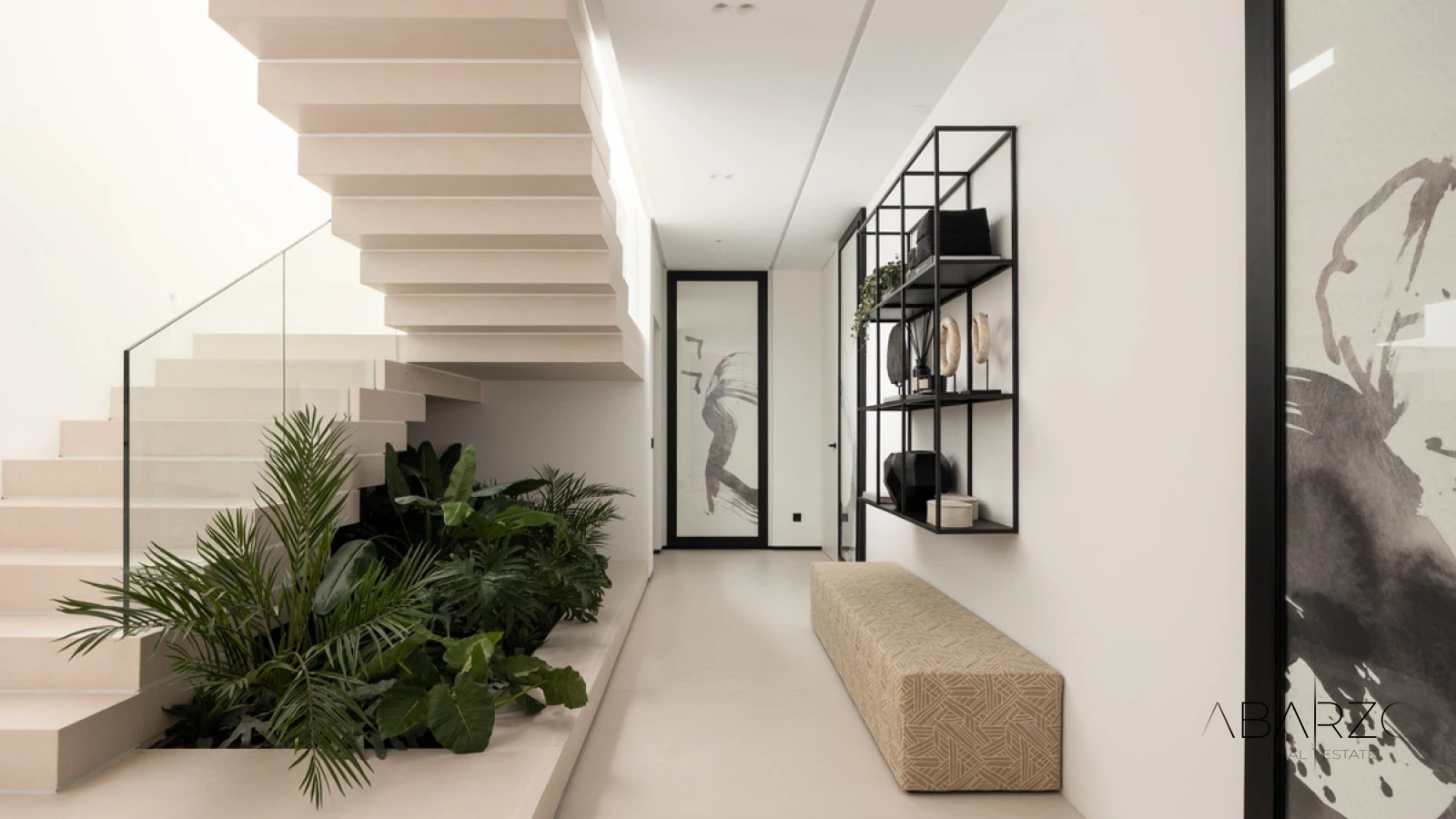 Contemporary Villa with Outdoor and Indoor Pool and Panoramic Views in El Madroñal, Benahavis — interior, el-madronal, Benahavís (26 of 49)