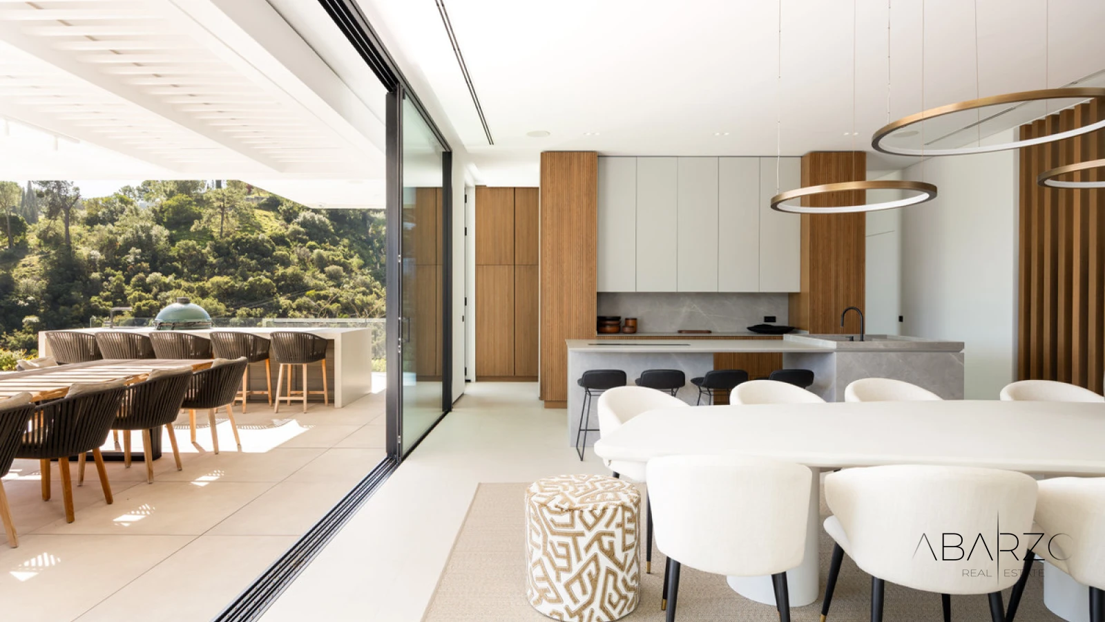 Contemporary Villa with Outdoor and Indoor Pool and Panoramic Views in El Madroñal, Benahavis — interior, el-madronal, Benahavís (6 of 49)