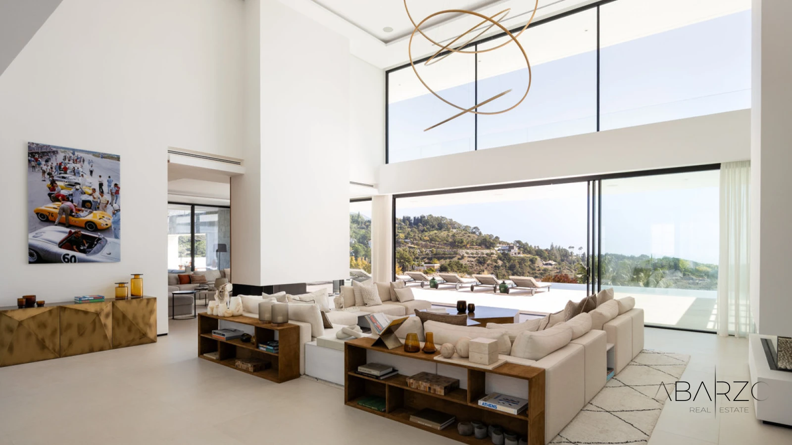Contemporary Villa with Outdoor and Indoor Pool and Panoramic Views in El Madroñal, Benahavis — interior, el-madronal, Benahavís (4 of 49)