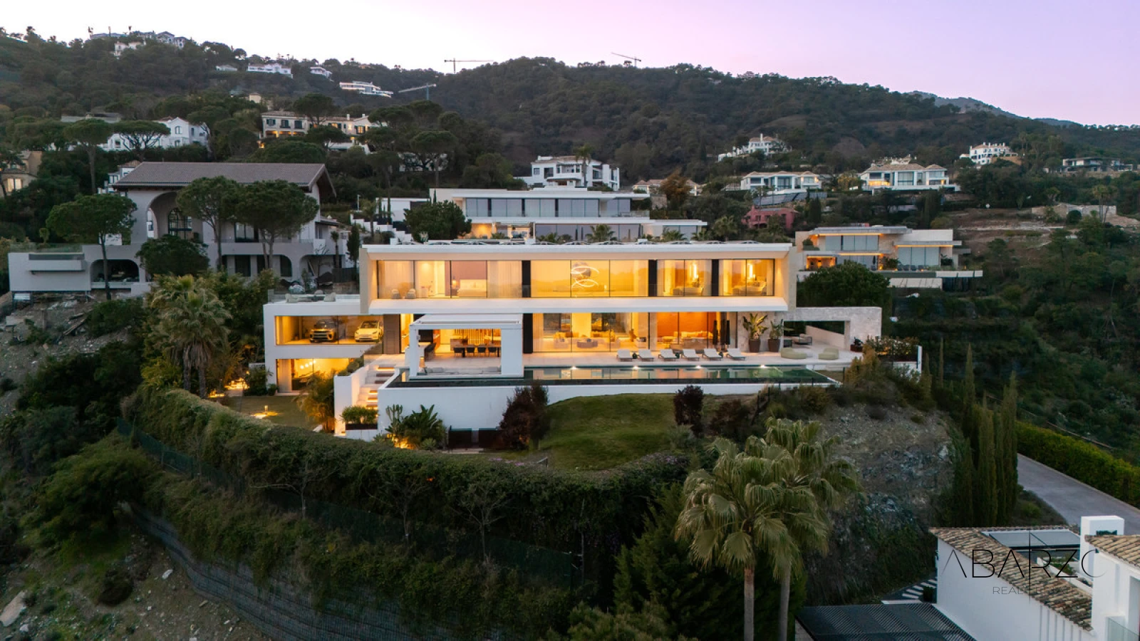 Contemporary Villa with Outdoor and Indoor Pool and Panoramic Views in El Madroñal, Benahavis — interior, el-madronal, Benahavís (49 of 49)