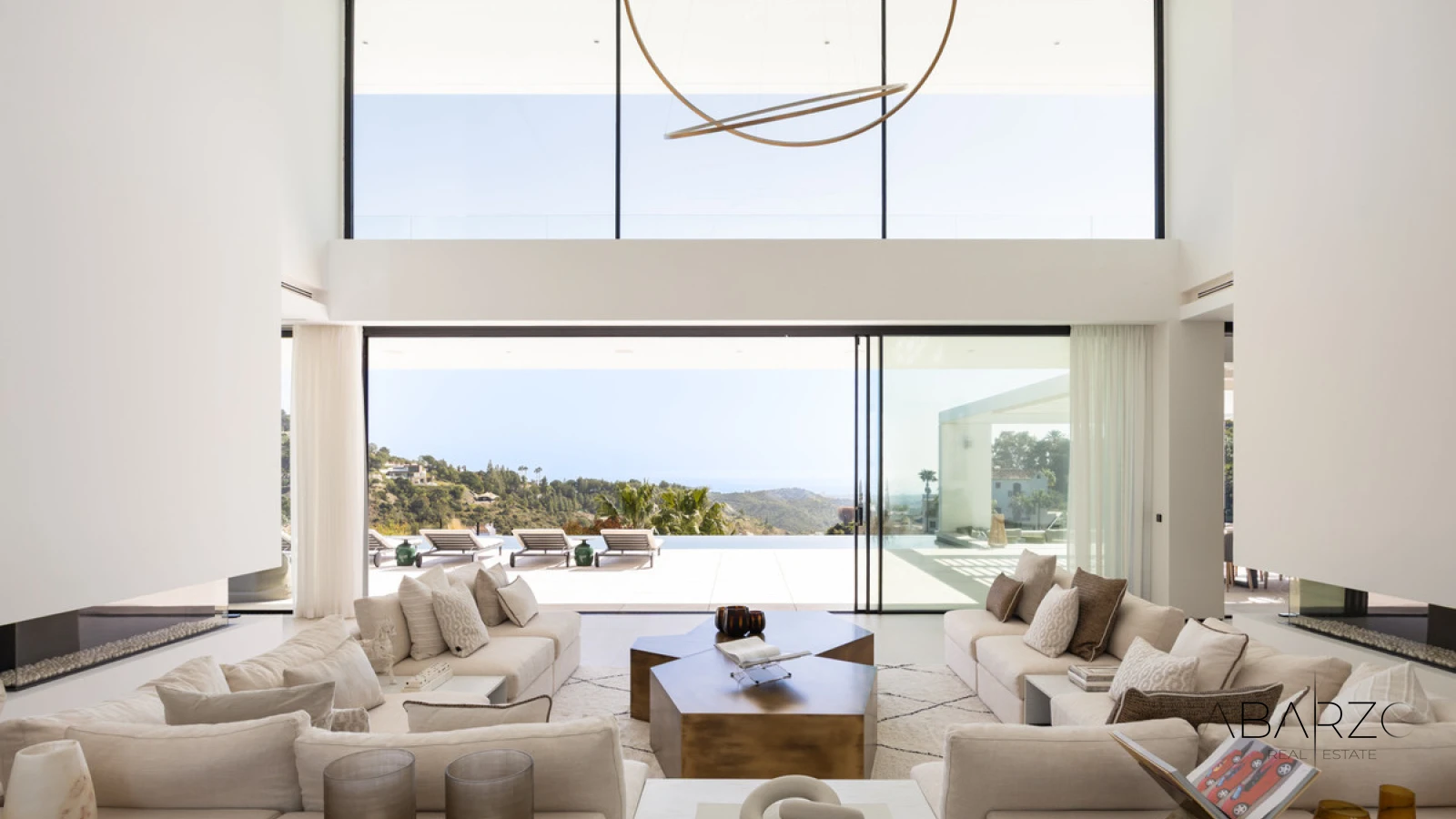Contemporary Villa with Outdoor and Indoor Pool and Panoramic Views in El Madroñal, Benahavis — interior, el-madronal, Benahavís (3 of 49)