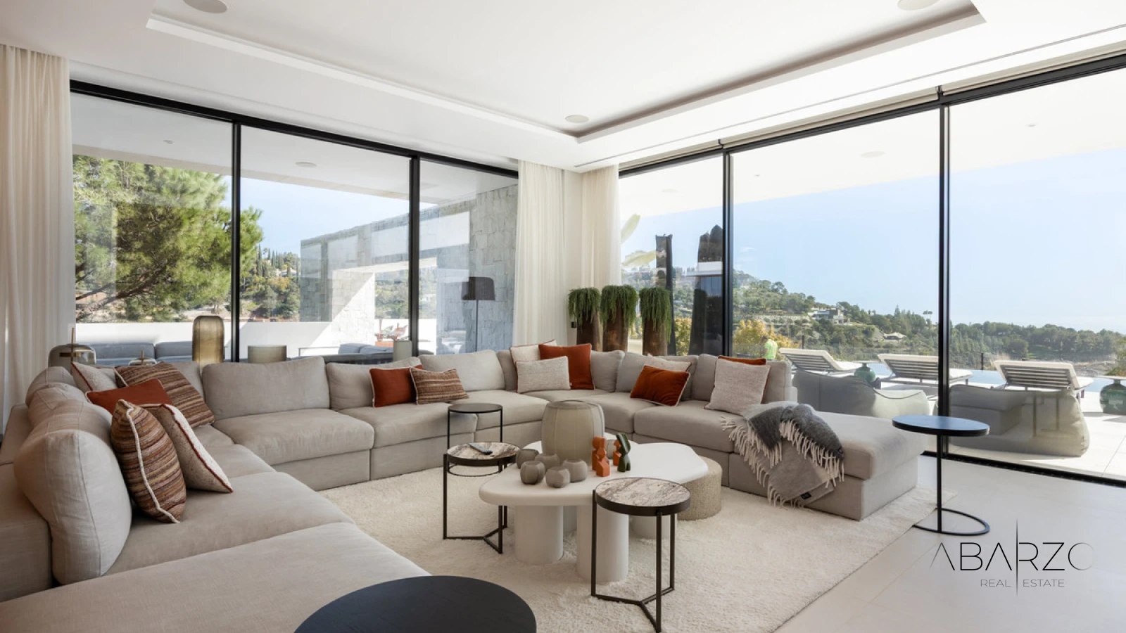 Contemporary Villa with Outdoor and Indoor Pool and Panoramic Views in El Madroñal, Benahavis — interior, el-madronal, Benahavís (10 of 49)