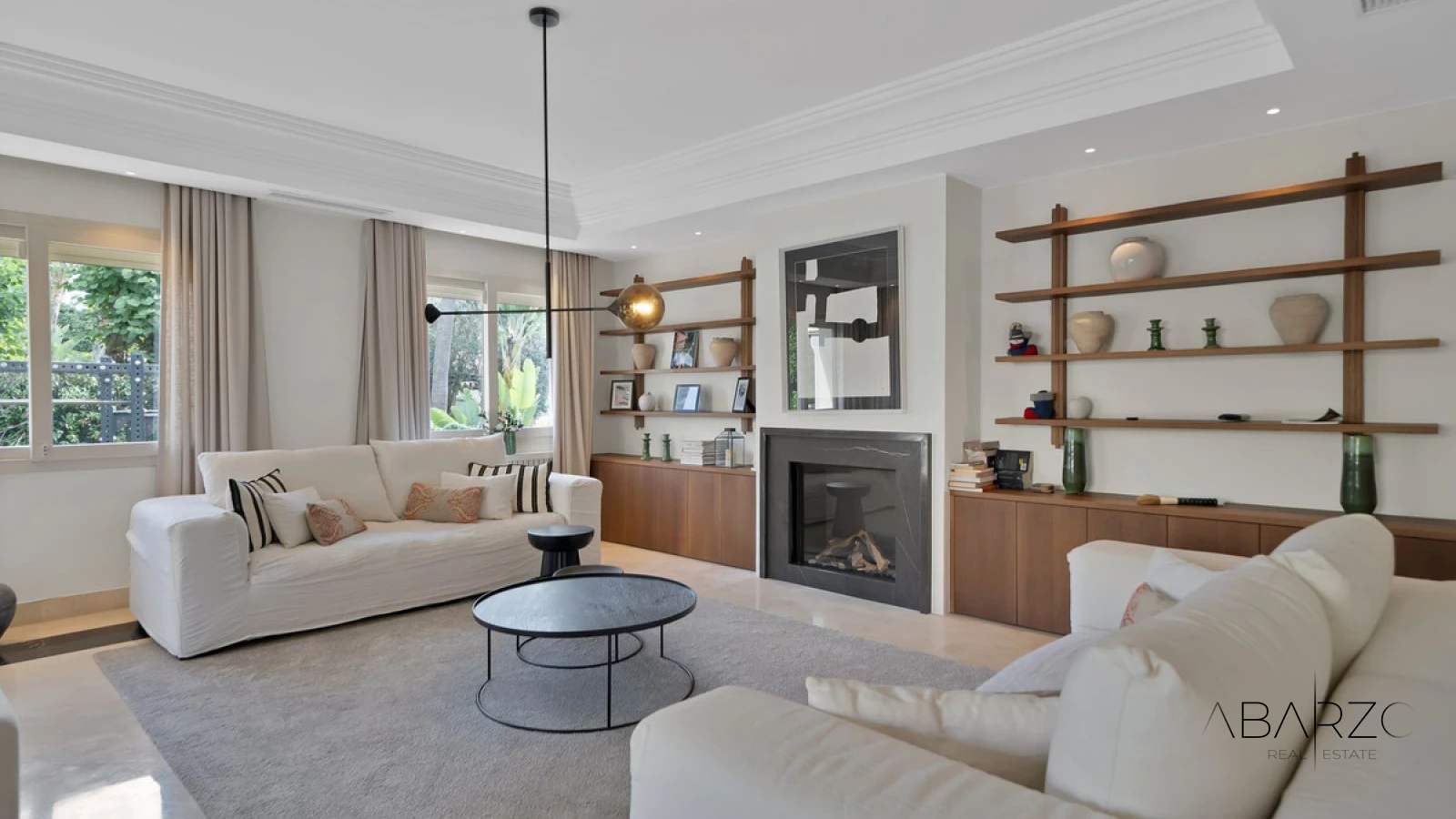 Villa adosada con piscina privada cerca de la playa y Puerto Banús — interior, Puerto Banús, Marbella (6 of 46)