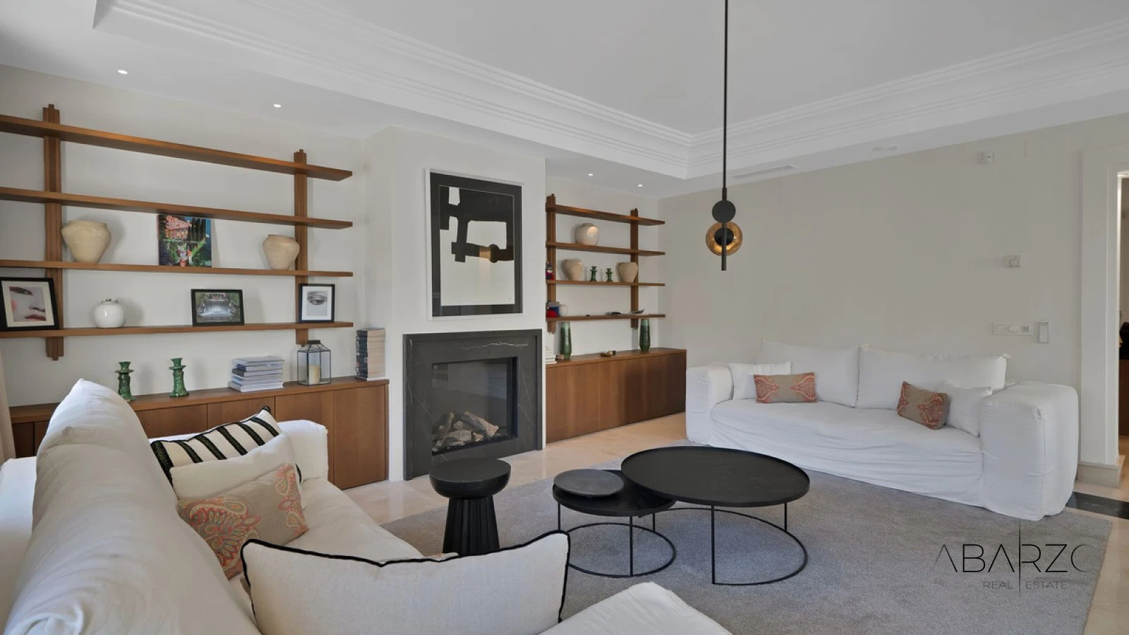 Villa adosada con piscina privada cerca de la playa y Puerto Banús — interior, Puerto Banús, Marbella (7 of 46)