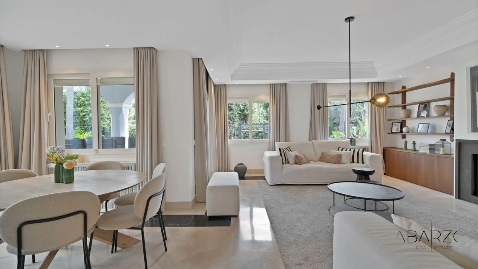 Villa adosada con piscina privada cerca de la playa y Puerto Banús — interior, Puerto Banús, Marbella (9 of 46)