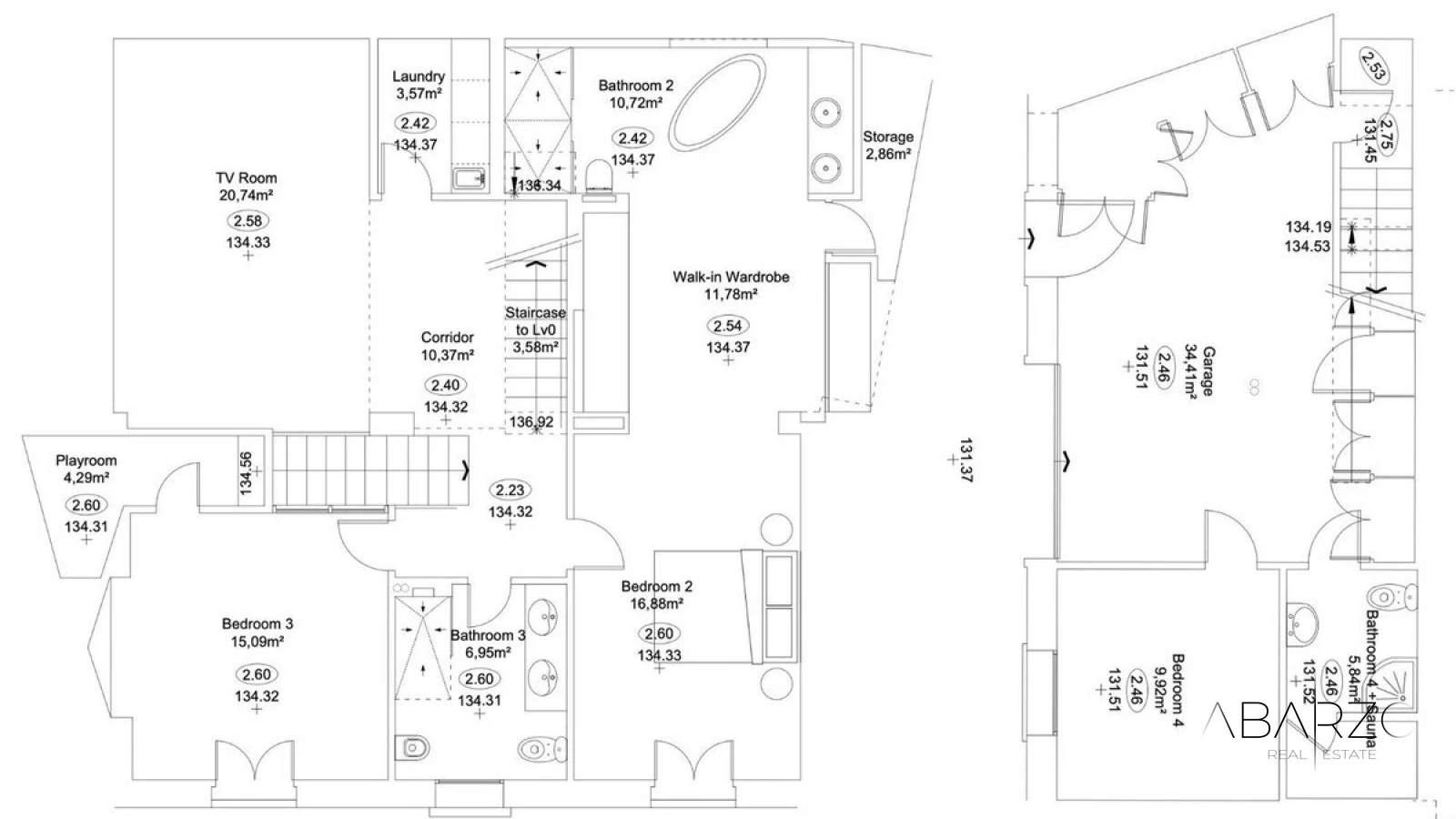 Andalusian Townhouse with Sea Views in The Golden Mile, Marbella — interior, Marbella Centro, Marbella (44 of 45)