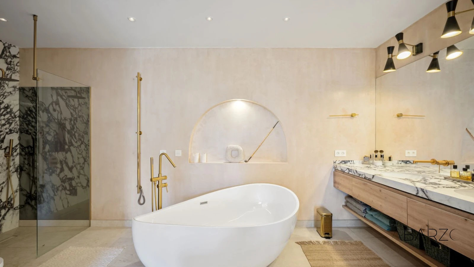 Andalusian Townhouse with Sea Views in The Golden Mile, Marbella — interior, Marbella Centro, Marbella (31 of 45)