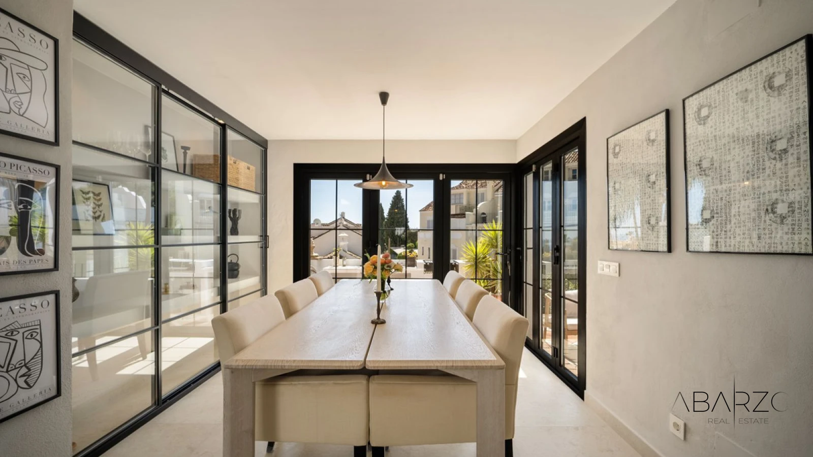 Andalusian Townhouse with Sea Views in The Golden Mile, Marbella — interior, Marbella Centro, Marbella (13 of 45)