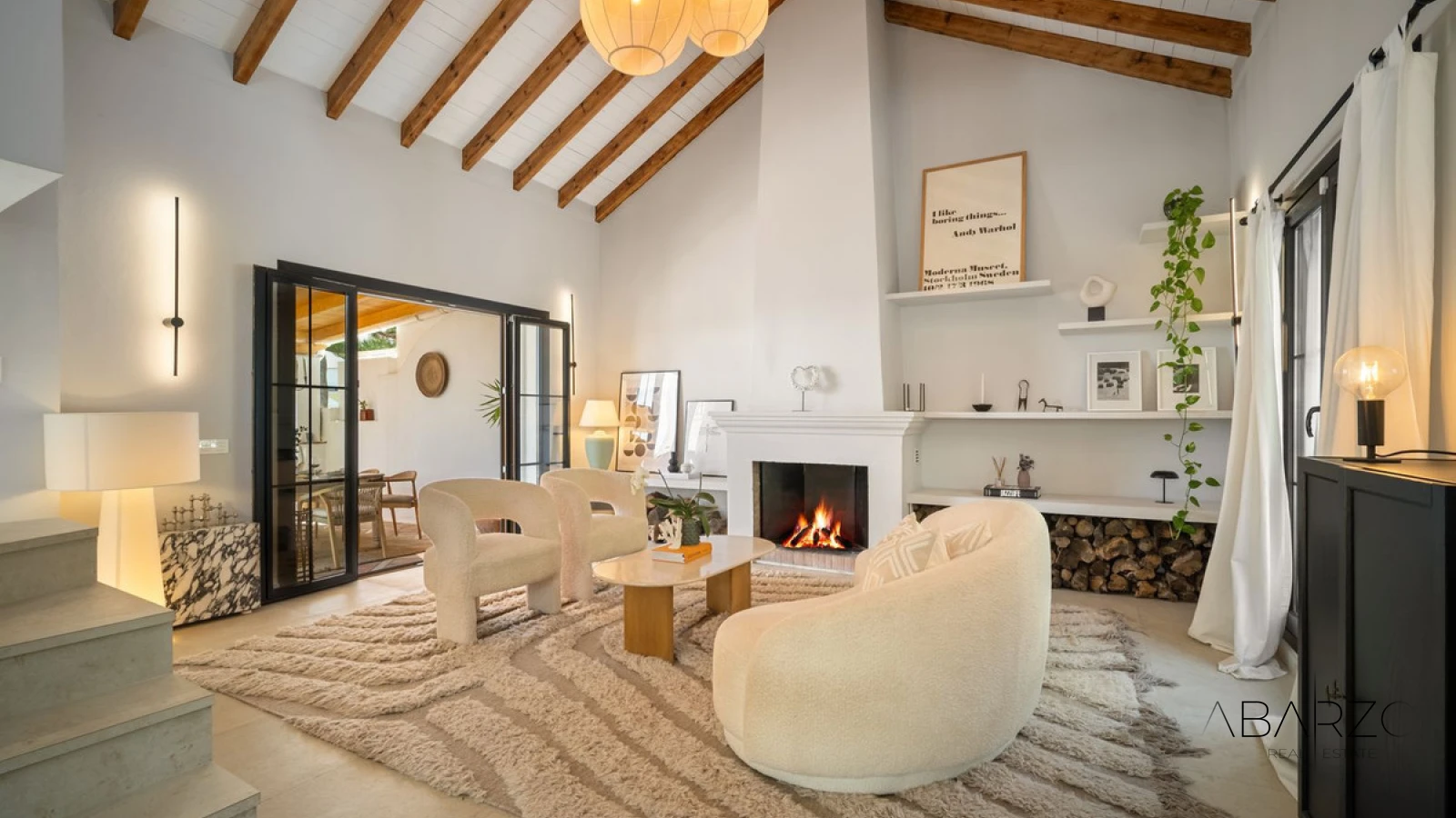 Andalusian Townhouse with Sea Views in The Golden Mile, Marbella — interior, Marbella Centro, Marbella (7 of 45)