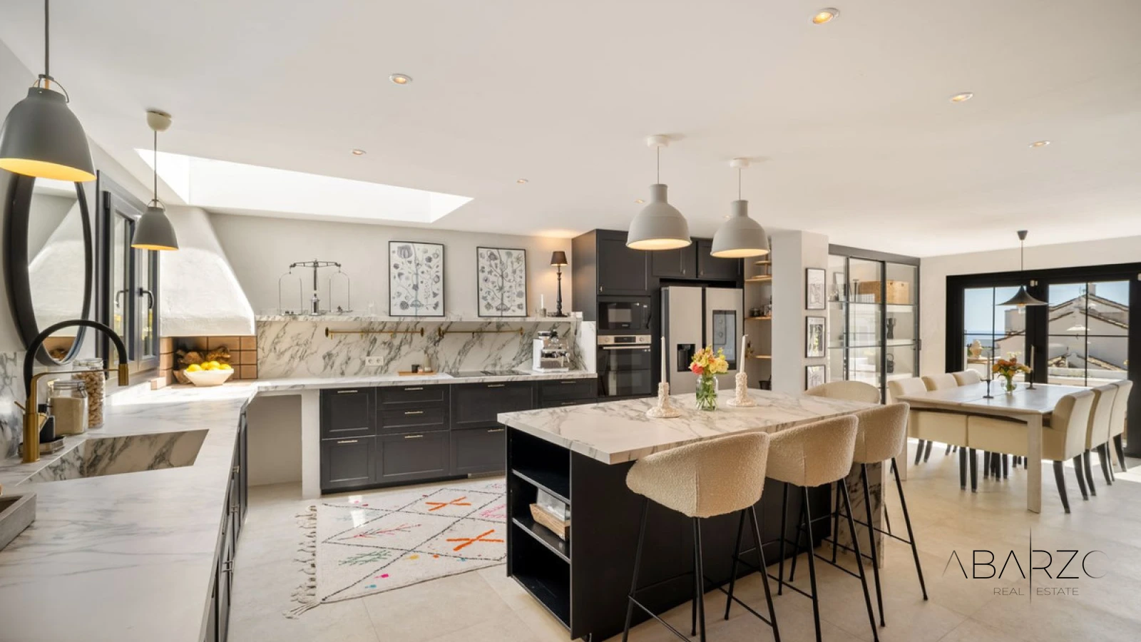 Andalusian Townhouse with Sea Views in The Golden Mile, Marbella — interior, Marbella Centro, Marbella (14 of 45)