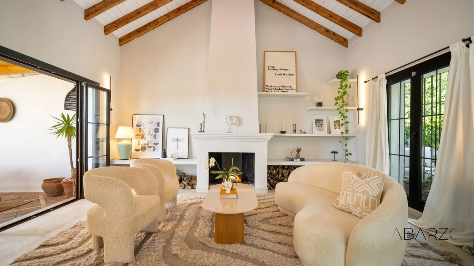 Andalusian Townhouse with Sea Views in The Golden Mile, Marbella — interior, Marbella Centro, Marbella (8 of 45)